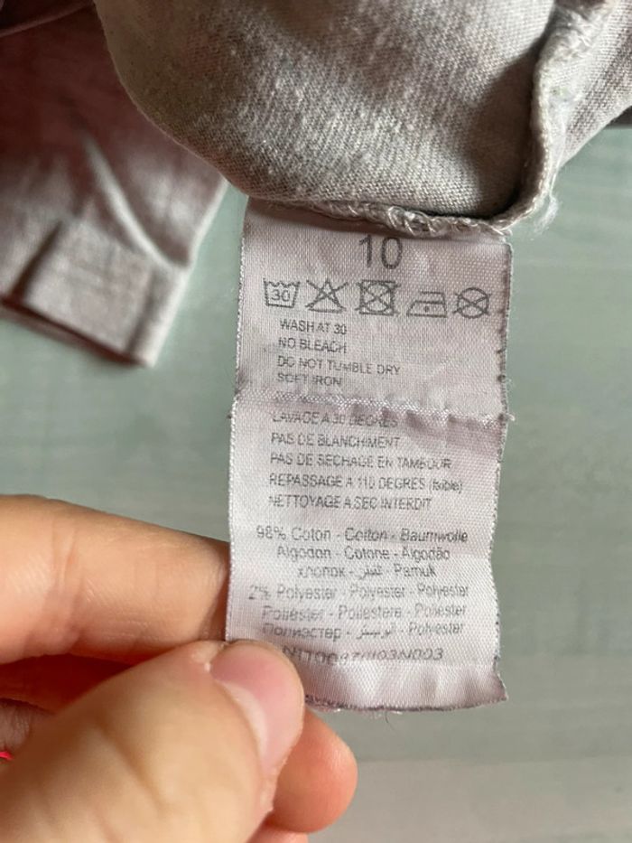 T-shirts manches longues garçon 10 ans Levi’s - photo numéro 4