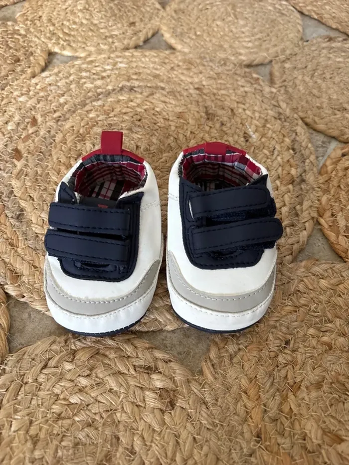 Chaussures bébé Tape à l’œil 3/6 mois - photo numéro 2