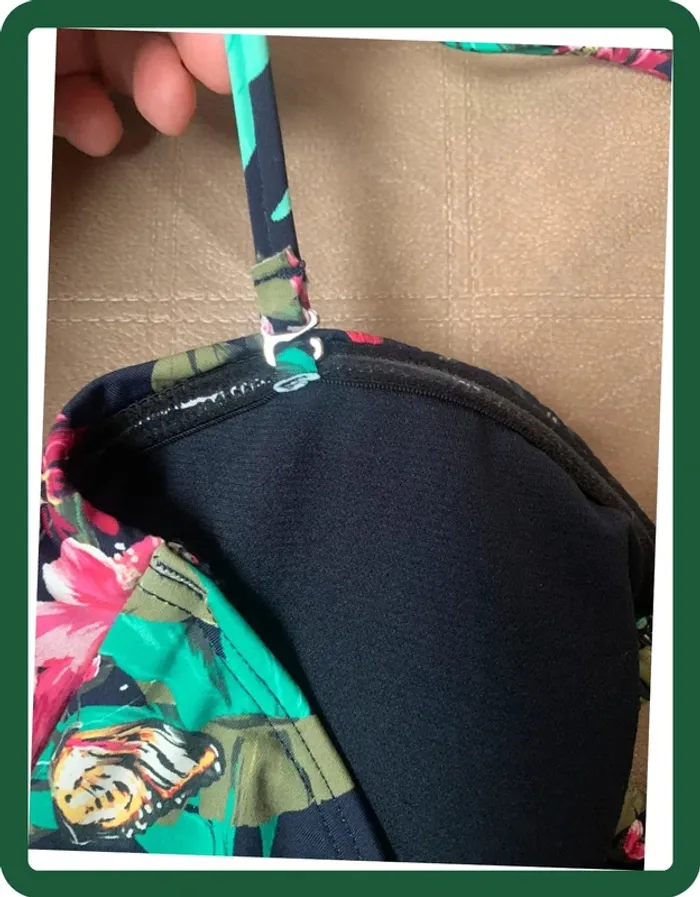 Maillot de bain 1 pièce femme Only T/M - photo numéro 7