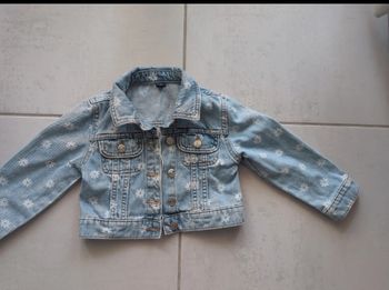 Veste en jean kiabi