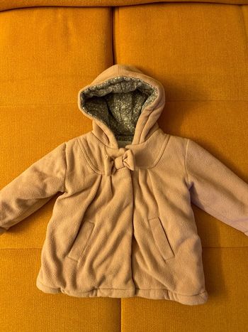 Joli manteau 18 mois