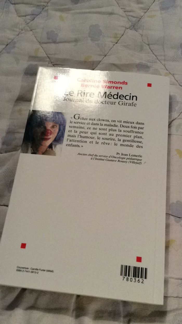 #le rire Médecin journal du docteur Girafe par Caroline Simonds et Bernie Warren - photo numéro 4