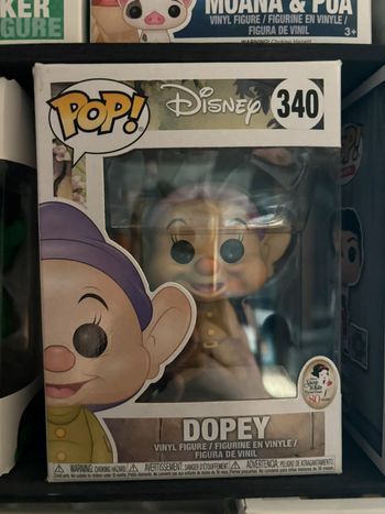 Funko Pop Disney : Dopey (simplet) #340