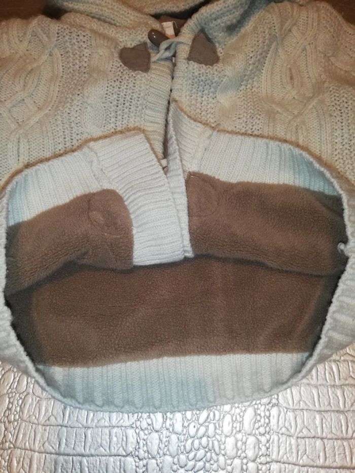 Veste laine polaire - photo numéro 5