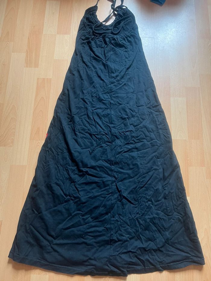 Robe femme noir et rouge taille S - photo numéro 5