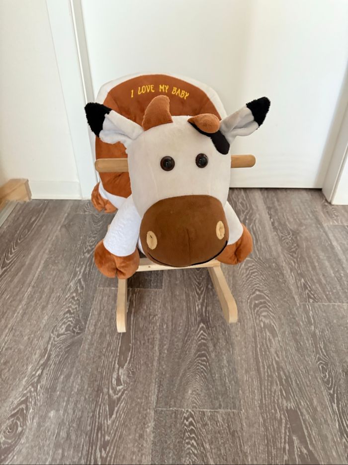 Vache à bascule