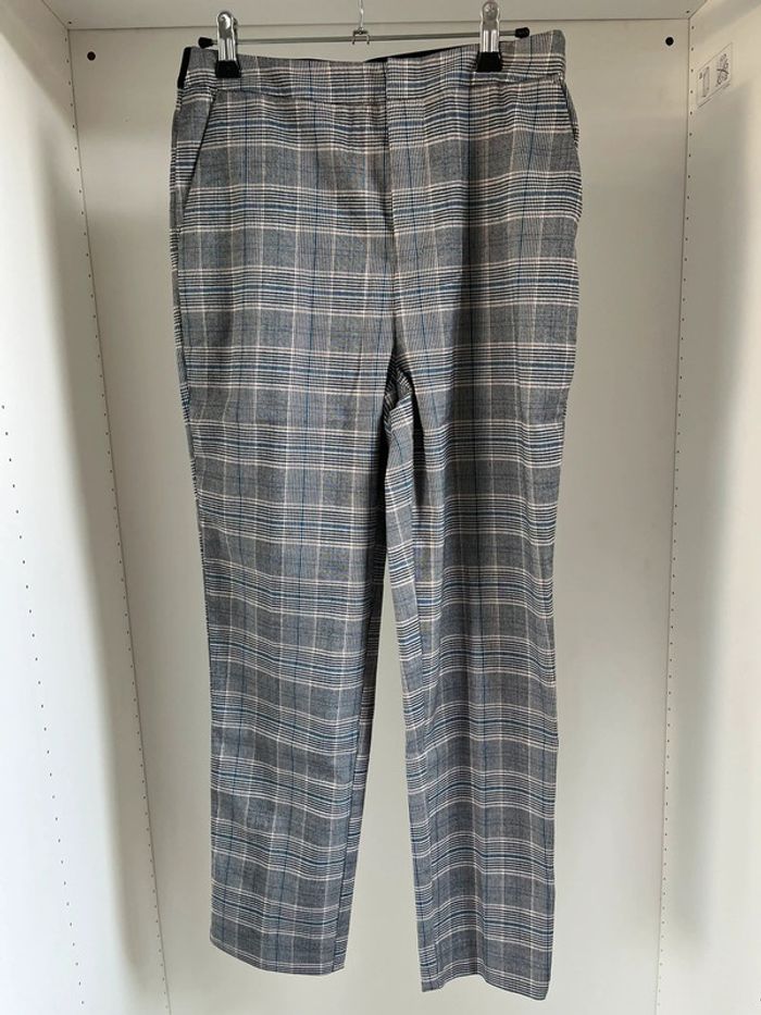 Pantalon rayé Stradivarius