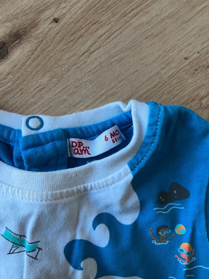 Lot 2 t shirt bébé garçon - photo numéro 4