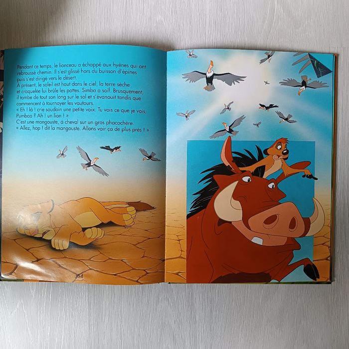Livre Le Roi Lion - photo numéro 2
