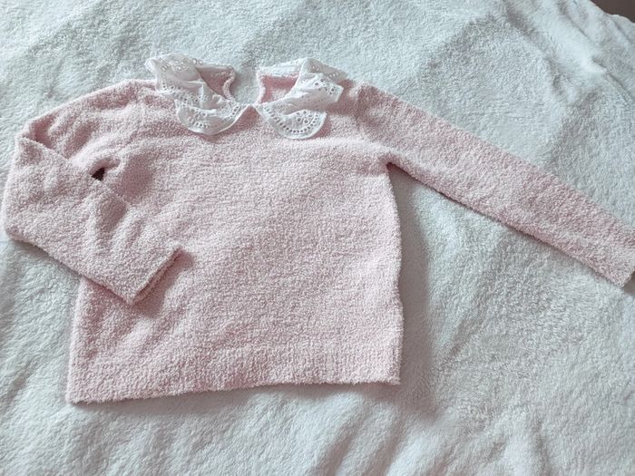 Pull col claudine 8 ans