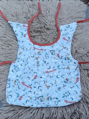 Bavoir tablier artisanale