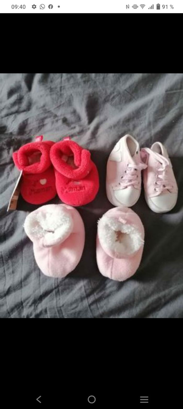 Lot 3 mois fille hiver - photo numéro 2