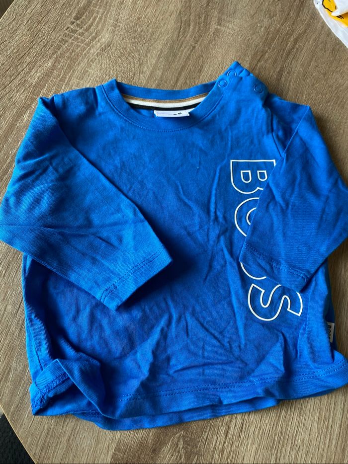 Tee shirt manches longues Hugo boss