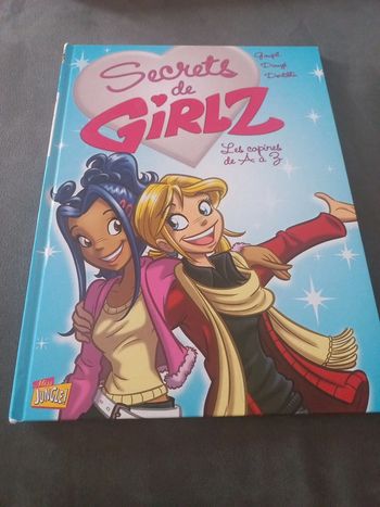 Bd secrets de girlz tome 3