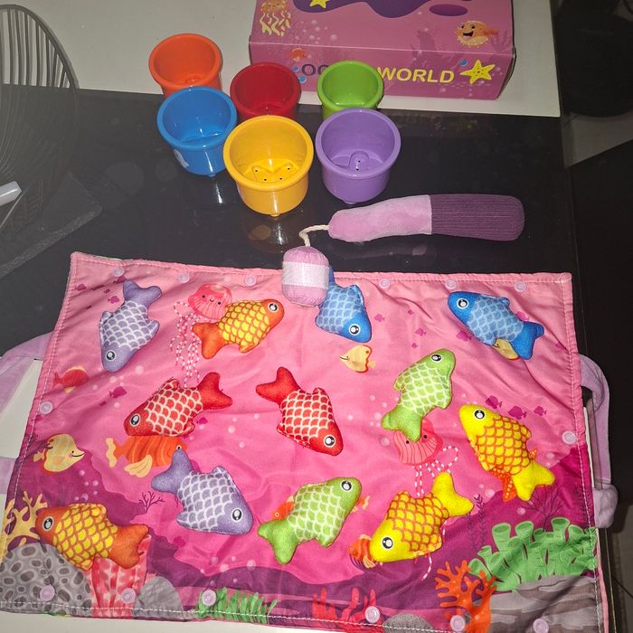 Jouet d'éveil bébé Pêche a la Ligne