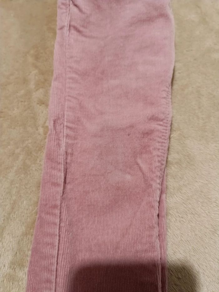 Pantalon velours 24 mois - photo numéro 5