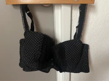 Soutien gorge à pois