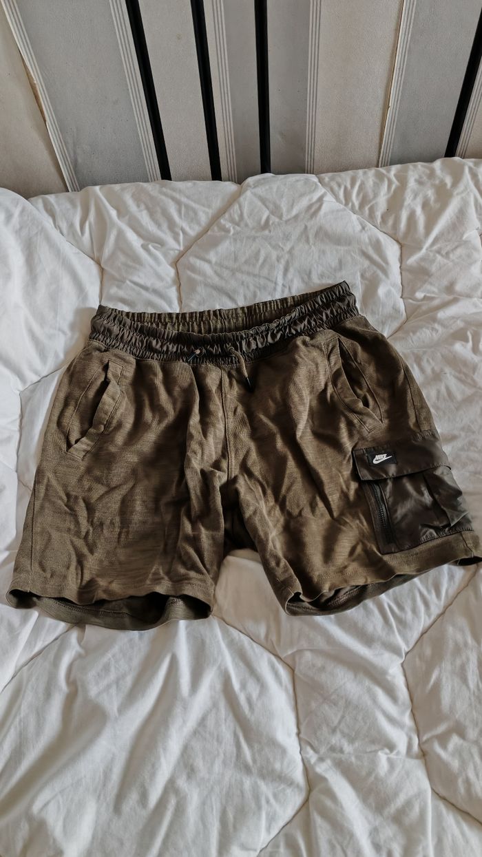 Short Homme Nike Vert.