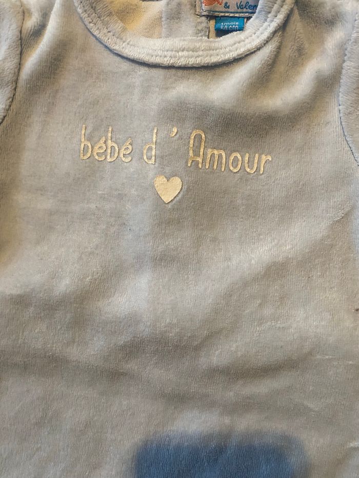 Pyjama bleu ciel - photo numéro 2