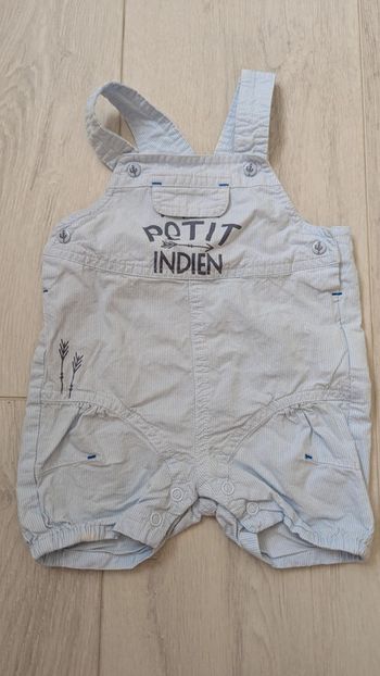Salopette short