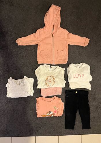 Lot vêtements 12 mois Orchestra