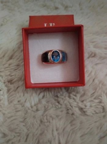Magnifique bague en argent vintage