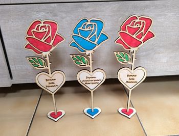 Rose fête des mères 