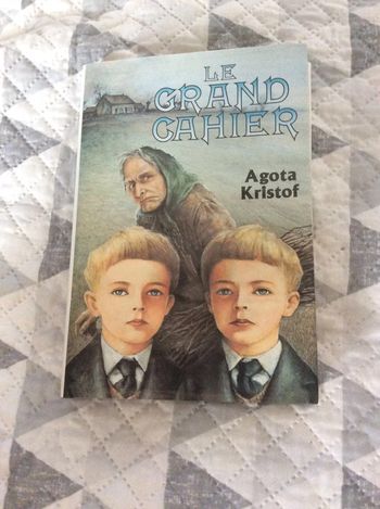 #le grand cahier Agota Kristof