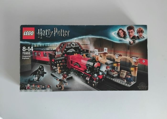 LEGO Harry Potter 75955 – Set Train Poudlard Express + Gare King’s Cross - photo numéro 8