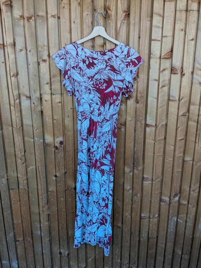 Robe longue fleurie - photo numéro 3