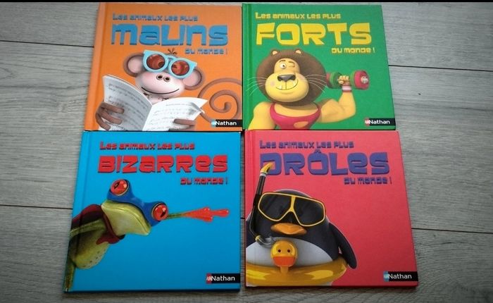 Livres Collection les animaux