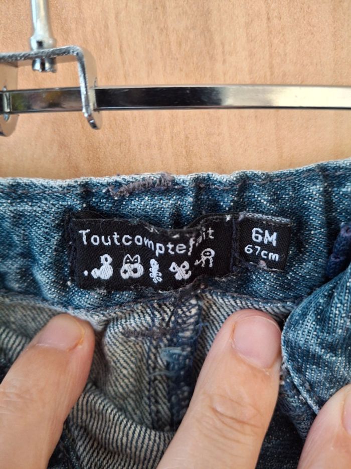 Jeans 6 mois - photo numéro 2