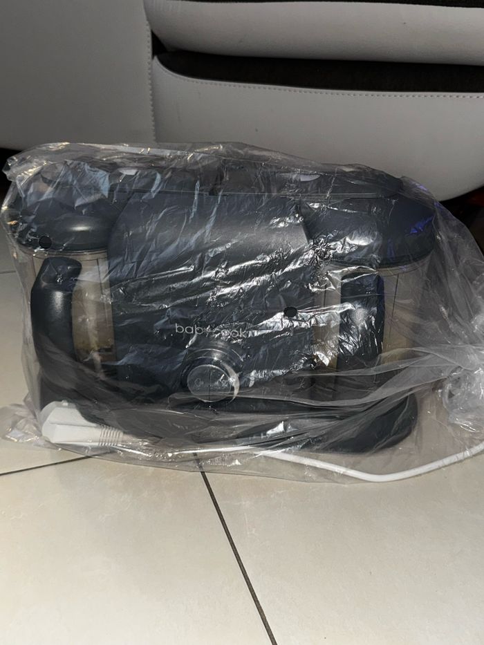 Babycook DUO Béaba – Gris – Excellent état – Très peu utilisé - photo numéro 4