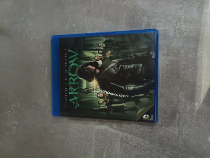 DVD Bluray Arrow saison 2