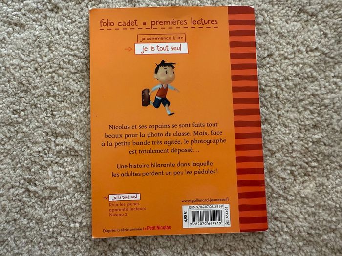 Livre Le petit Nicolas La photo de classe 🌻 - photo numéro 3
