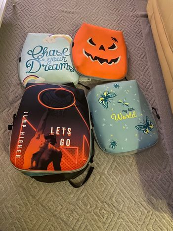 Sac à dos face amovible 