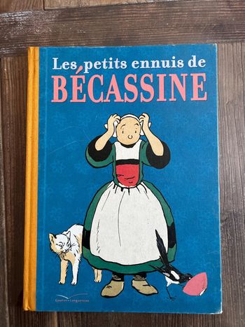 Bande dessinée - les petits ennuis de bécassine - 2005 hachette