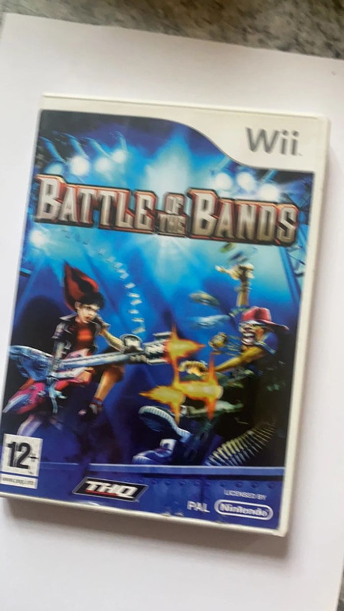 battle of the bands wii - photo numéro 1