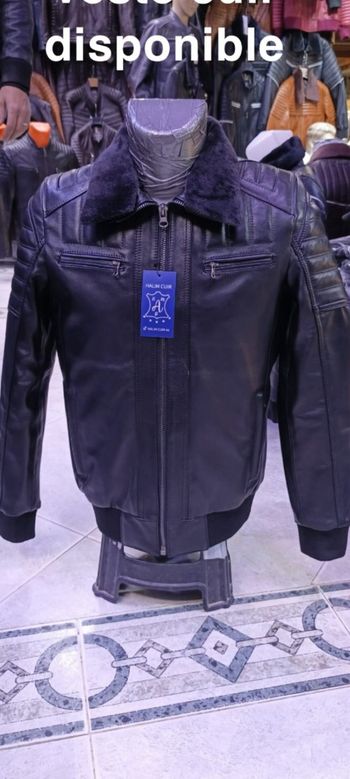 Blouson Cuir