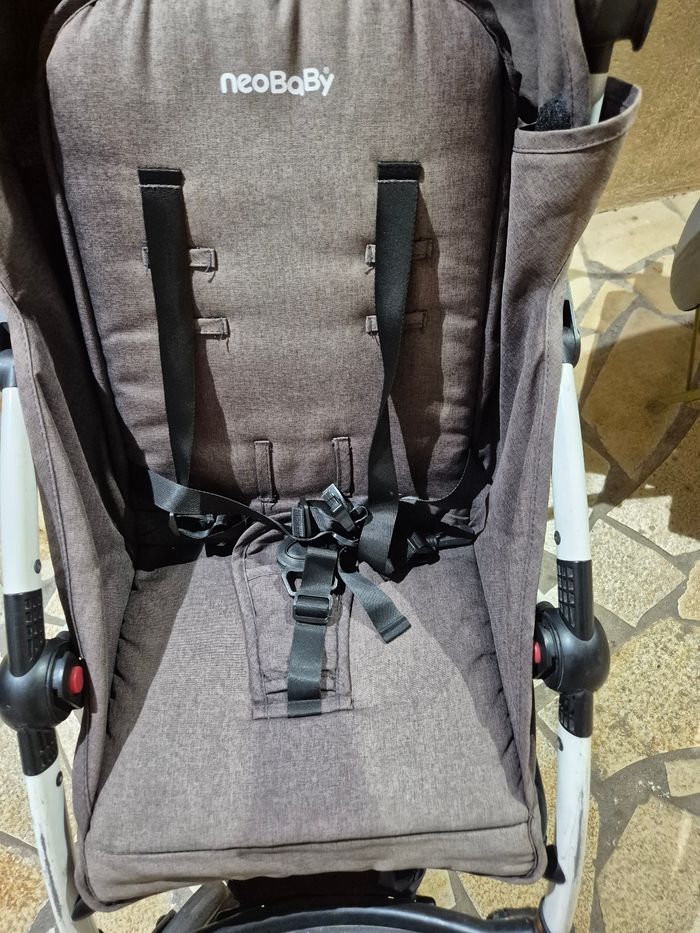 Poussette pliable petit format - photo numéro 8