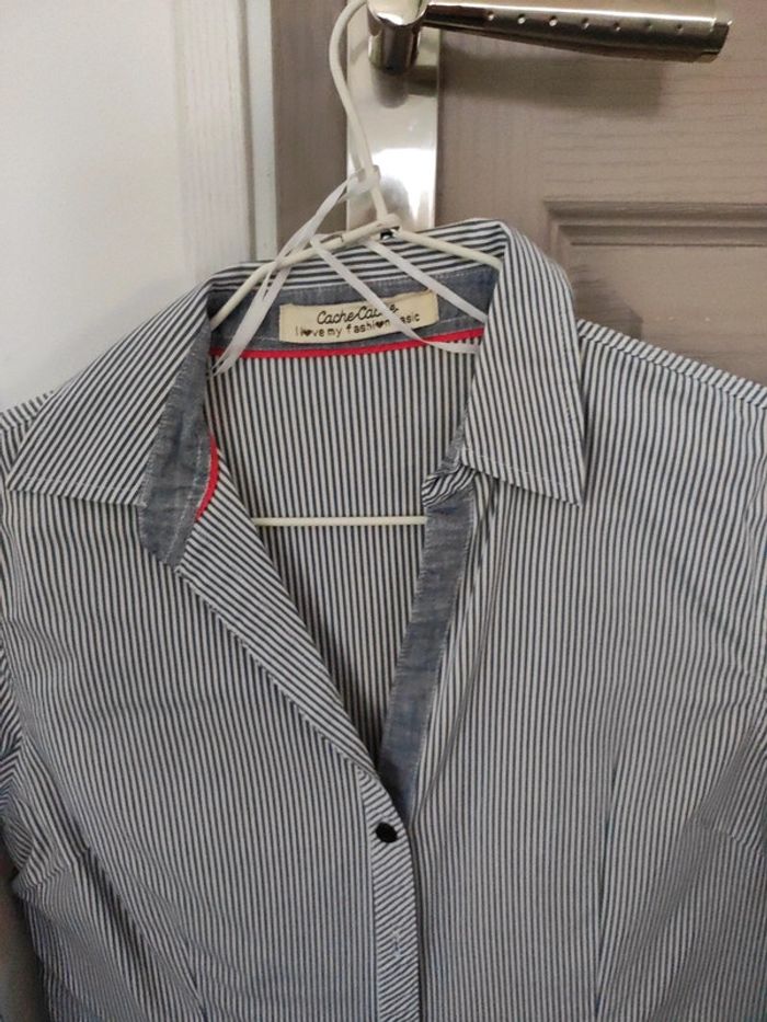 Chemise à rayures. - photo numéro 2