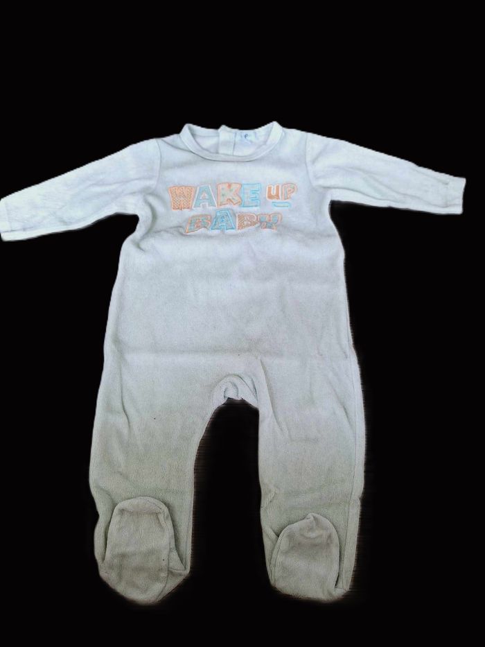 Pyjama Tex Baby 12 mois