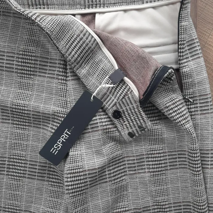 Pantalon à carreaux Esprit taille 36/32 - photo numéro 5