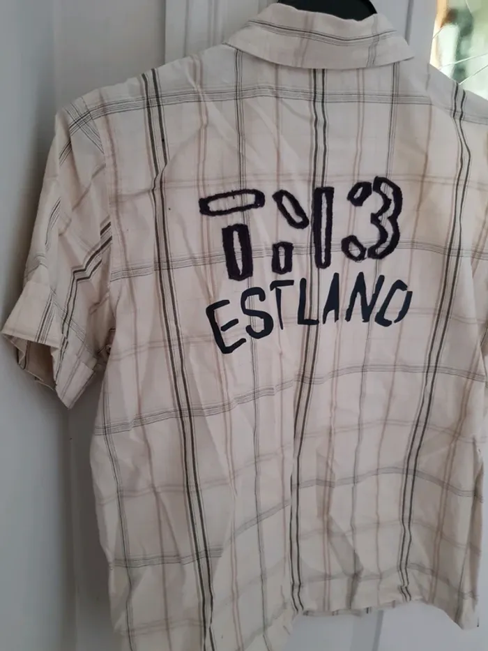 Chemise manches courtes 7 ans - photo numéro 2
