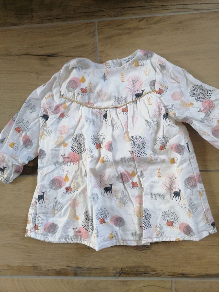 Robe manche longue