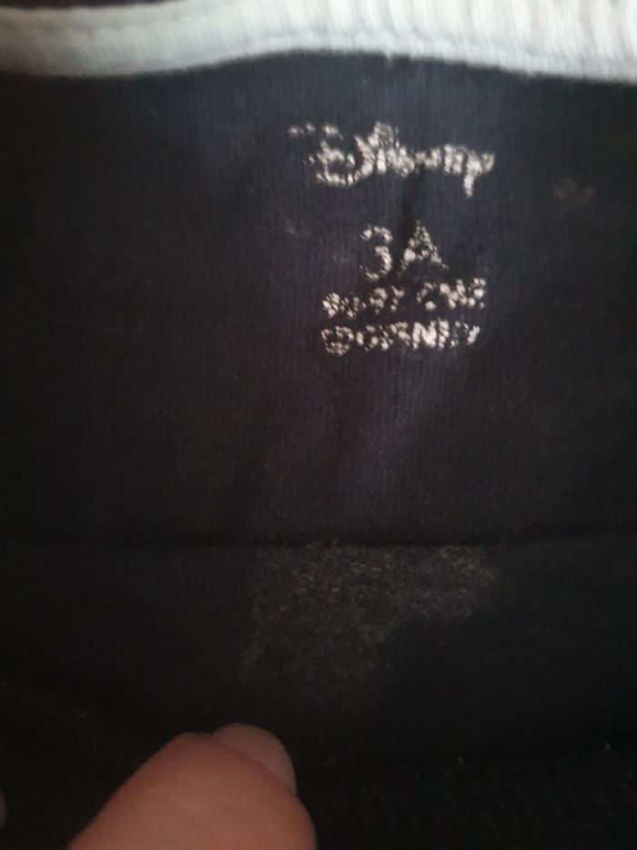 Tee-shirt manche longue minnie T.3ans - photo numéro 3