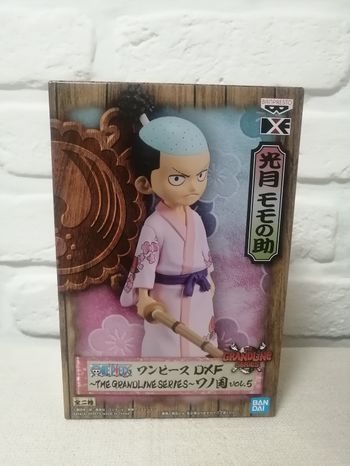 Figurine One Piece Kozuki Momonosuke The Grandline Series banpresto