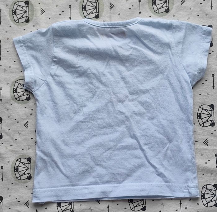 Tee-shirt fille taille 12 mois - photo numéro 3