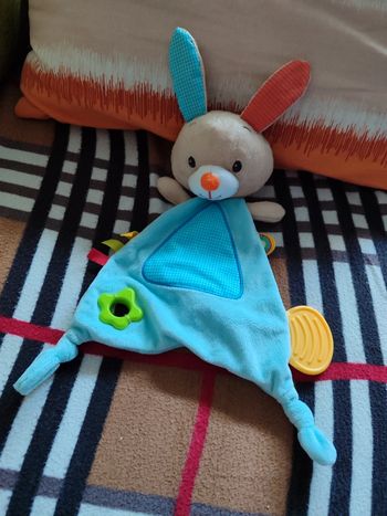 doudou lapin minini