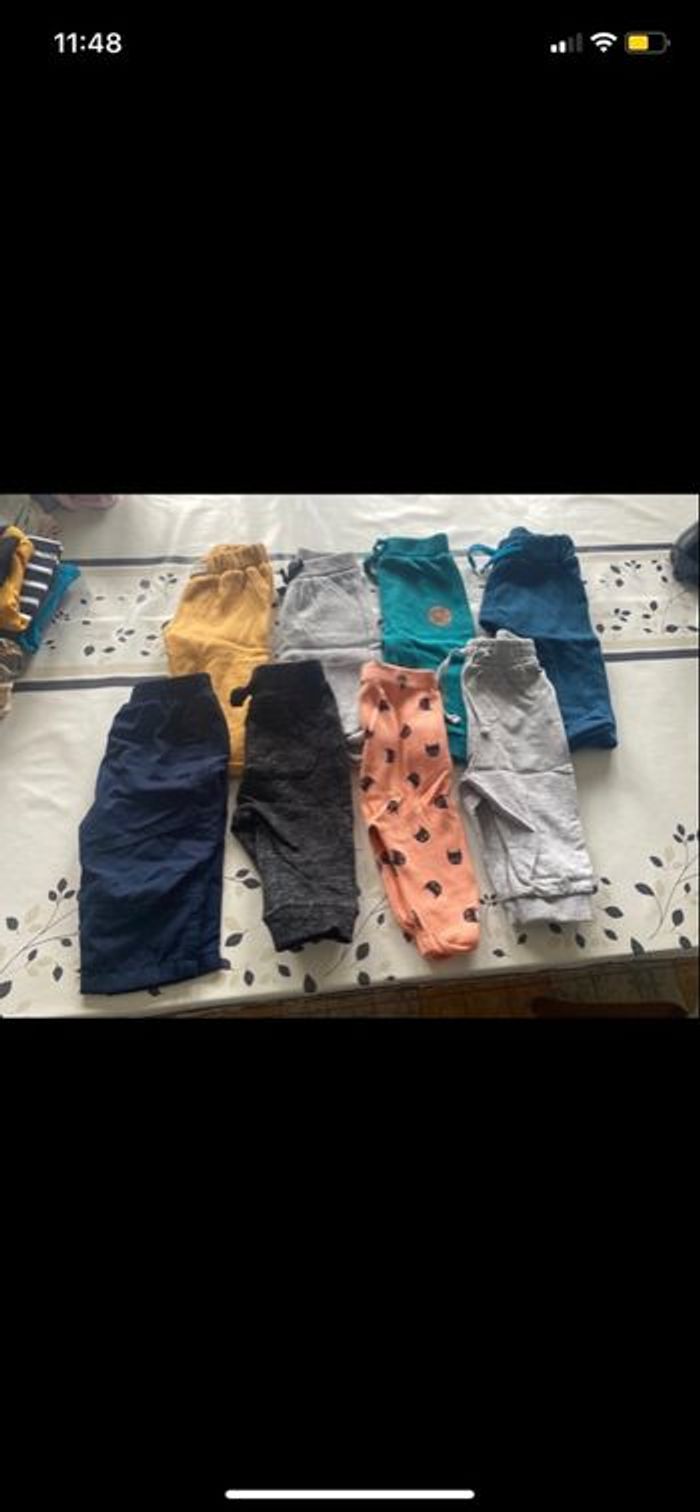 Lot 14 vêtement garçon 3 mois